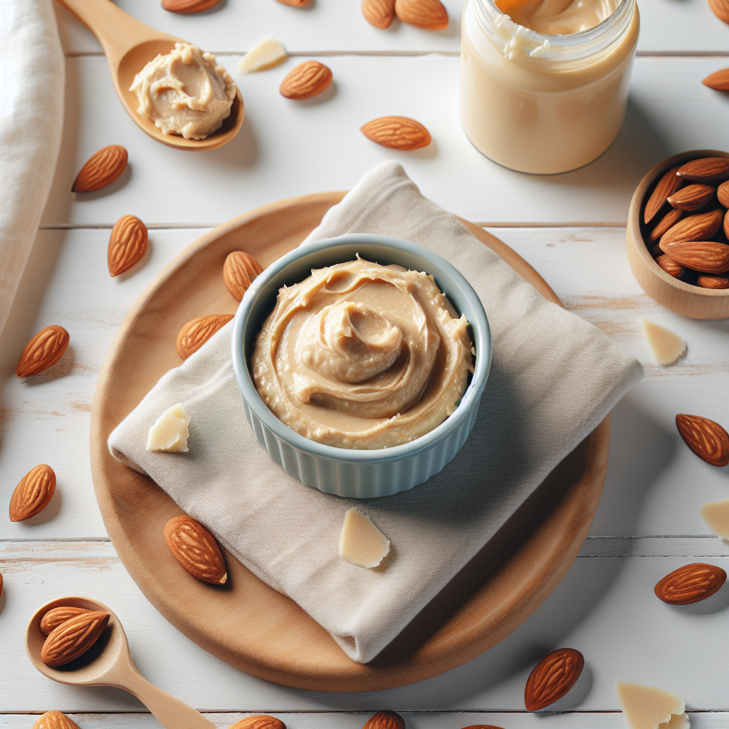 Almond butter thin spread