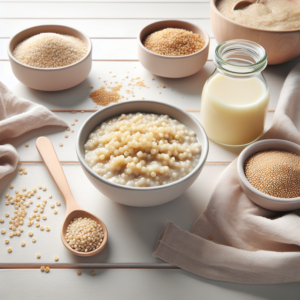Amaranth porridge