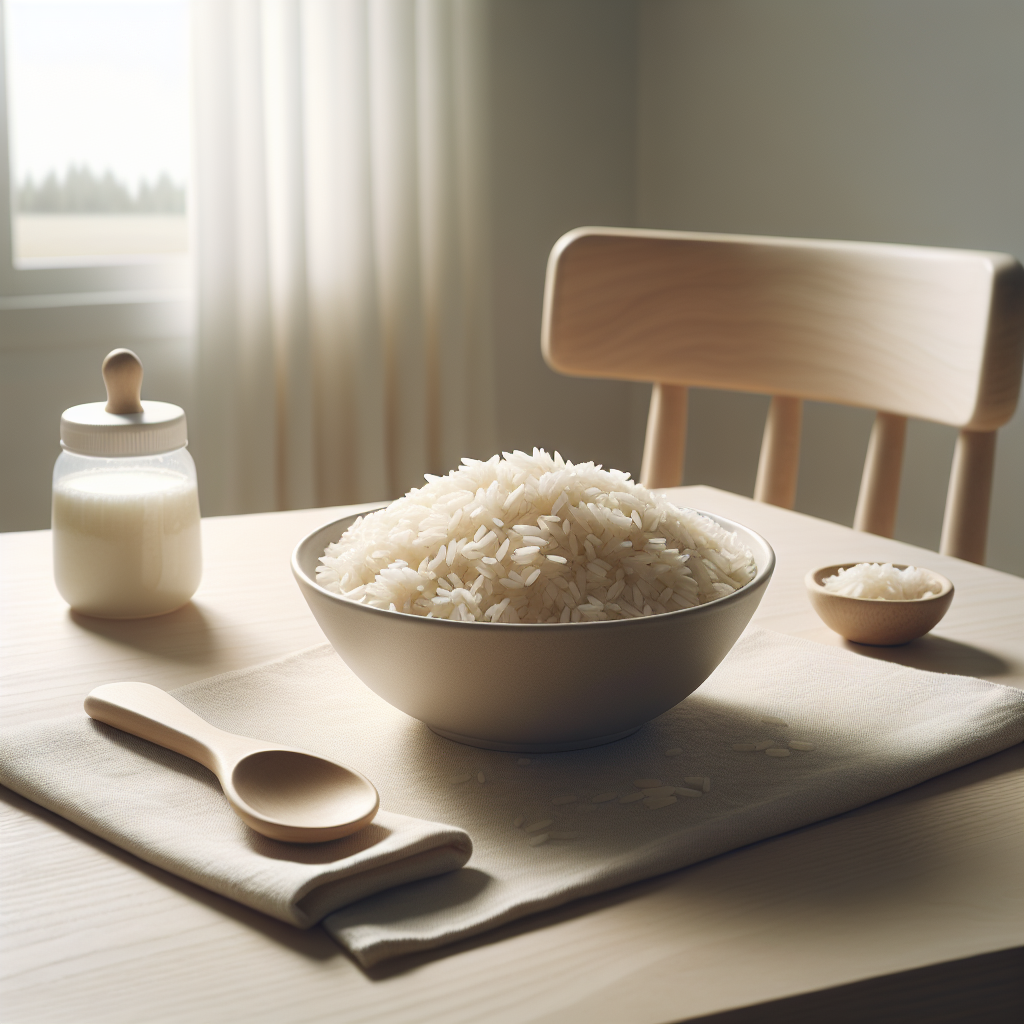 Arborio rice soft