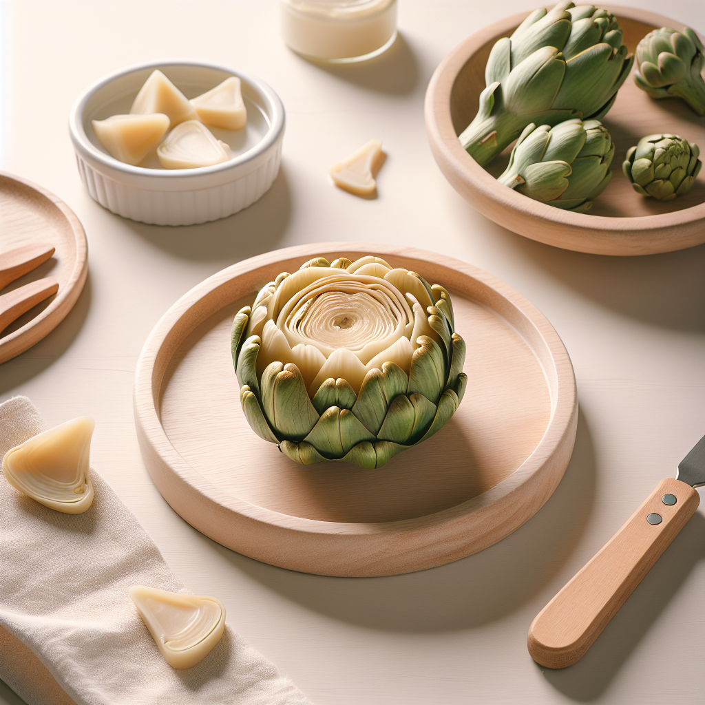 Artichoke heart