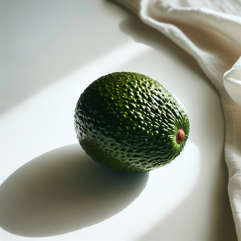 Avocado prepared for baby-led weaning