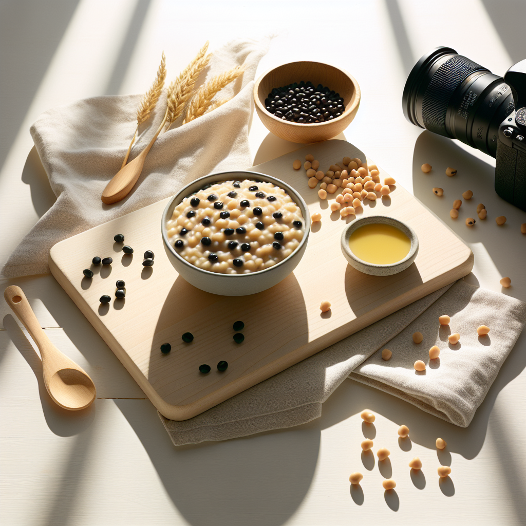Black-eyed pea mashed