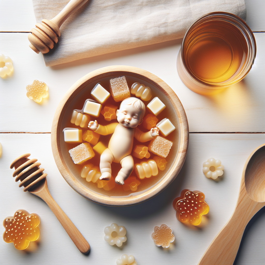 Bone broth jelly