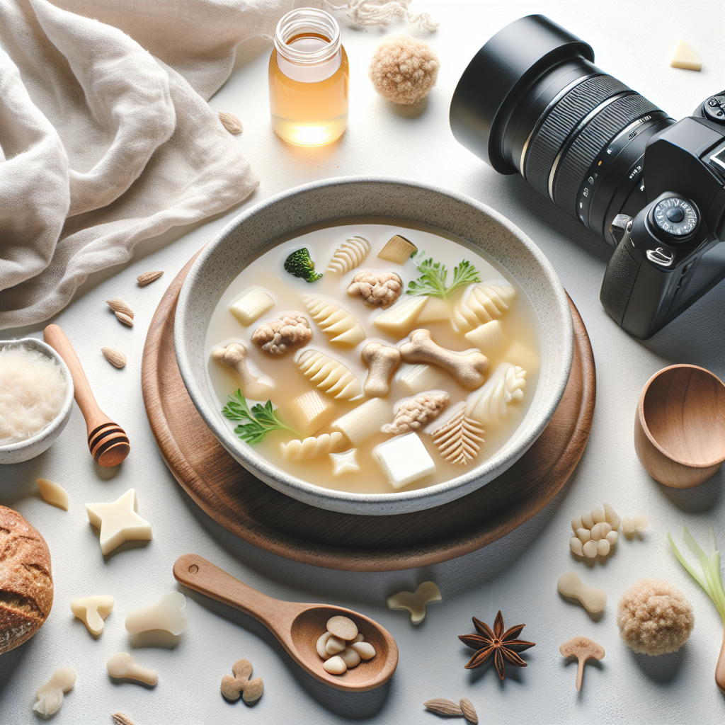 Bone broth sipped