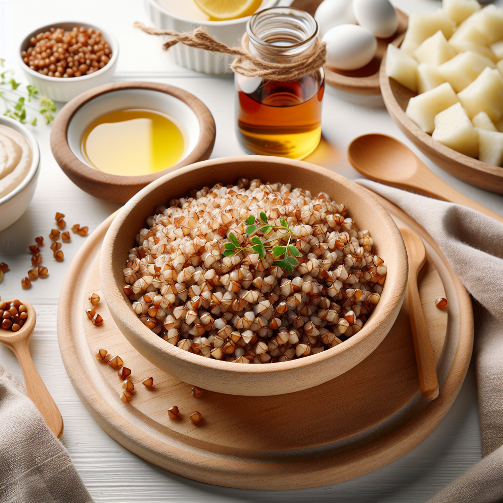 Buckwheat groat soft