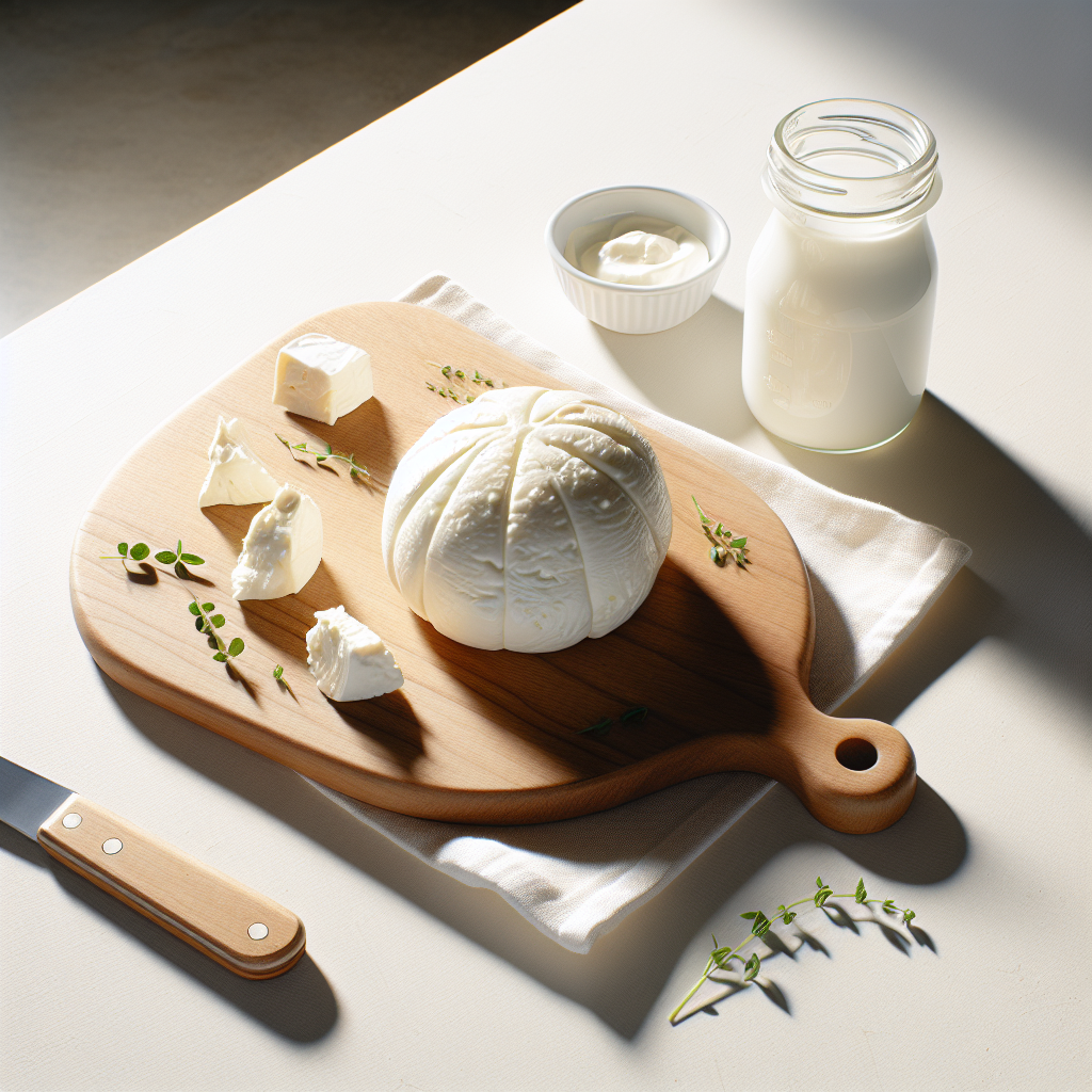 Burrata ball