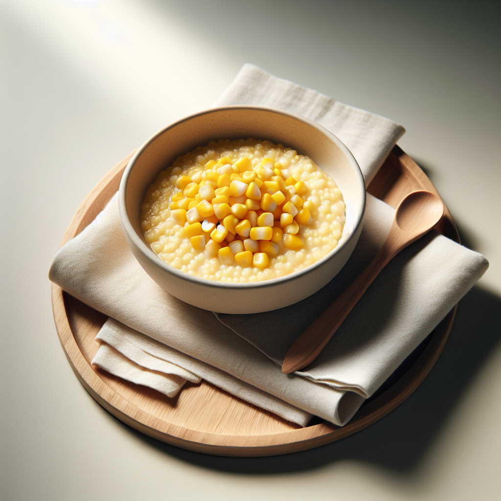 Corn grits