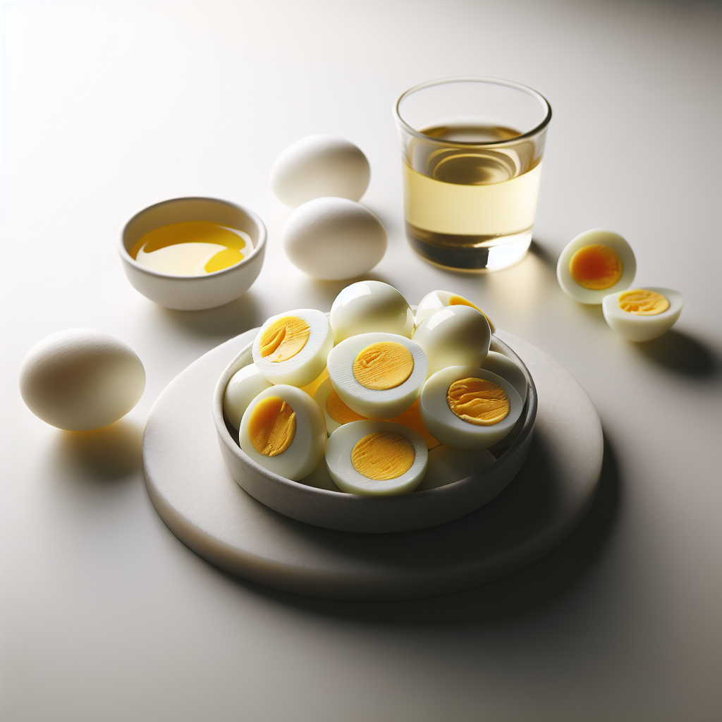Egg prepared for baby-led weaning
