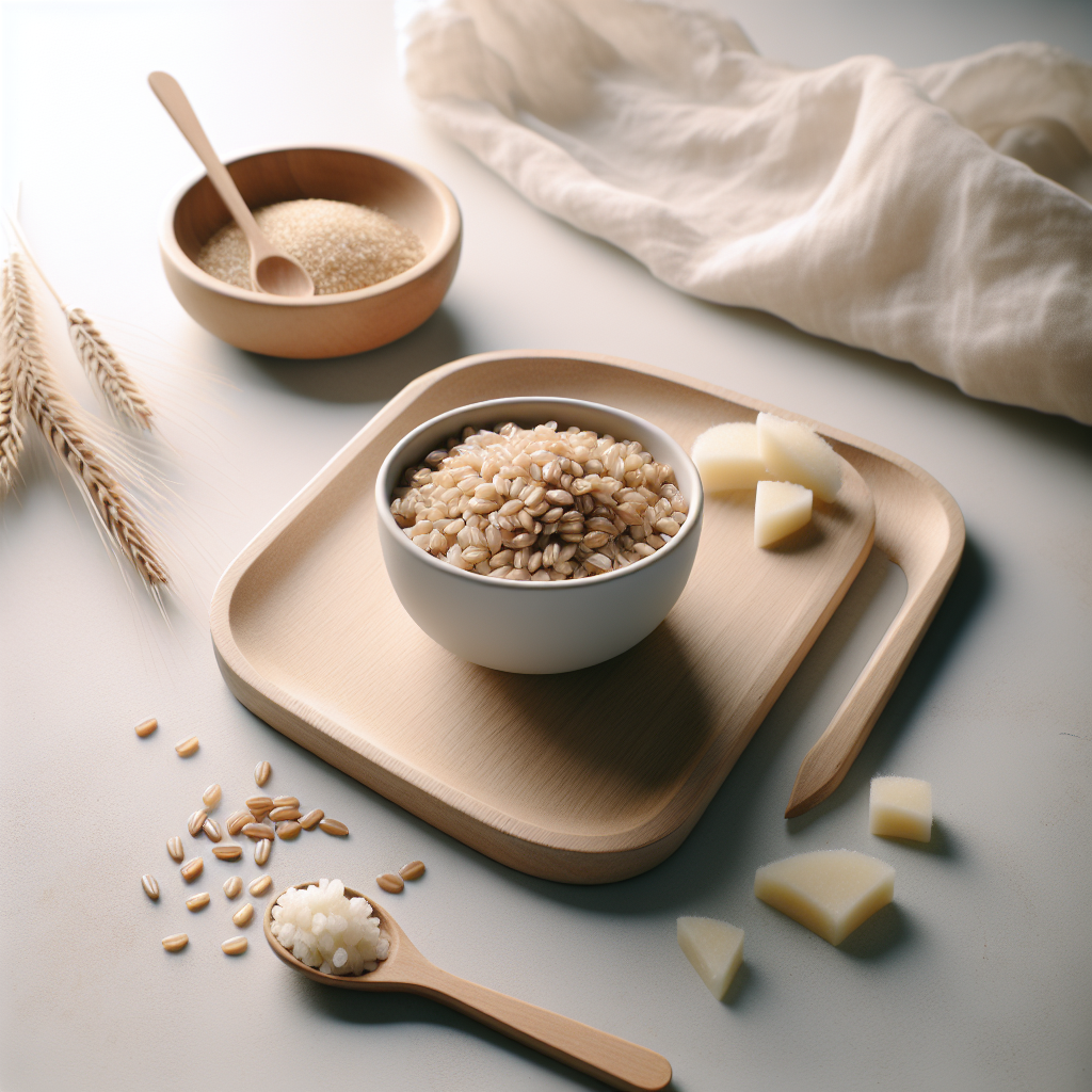 Food photo representing the grain category.