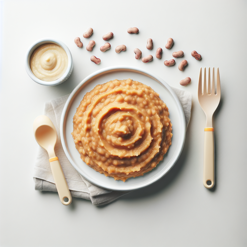 Pinto bean mashed