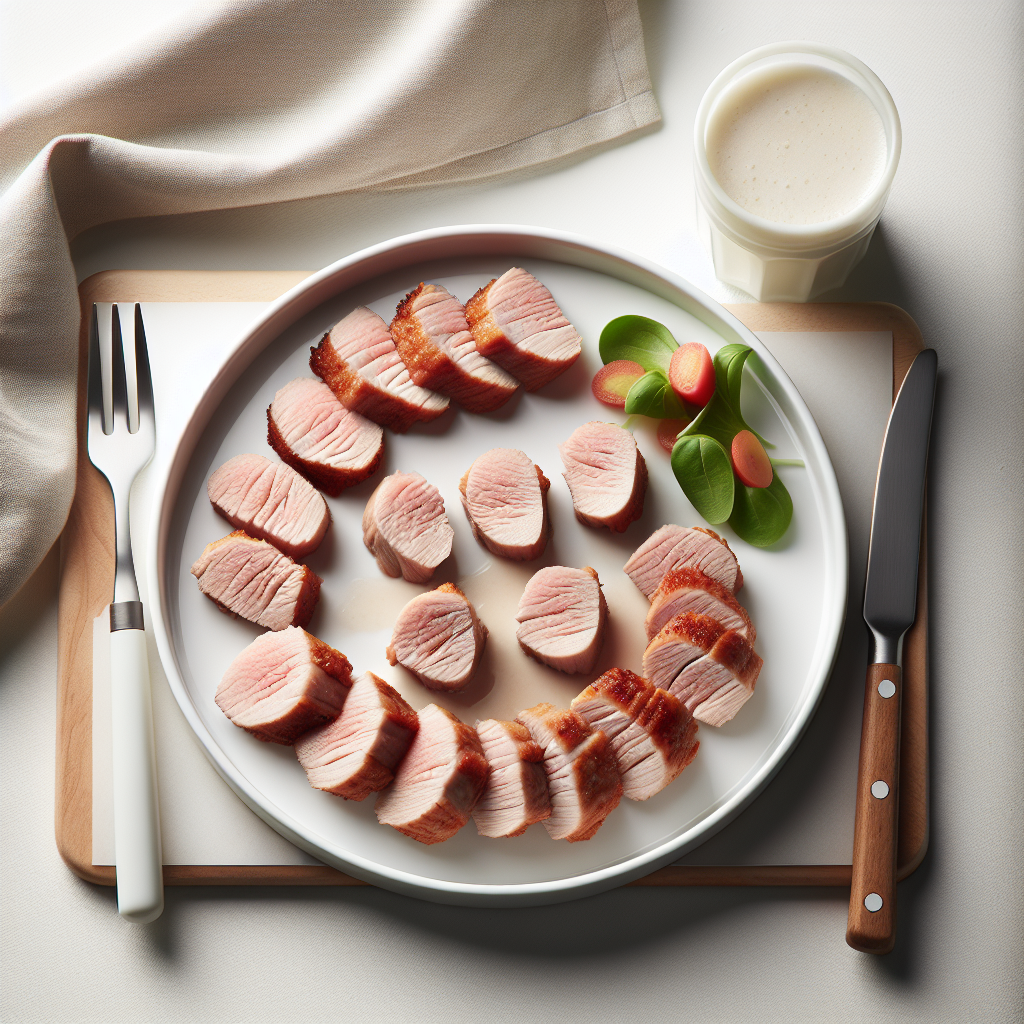 Pork tenderloin