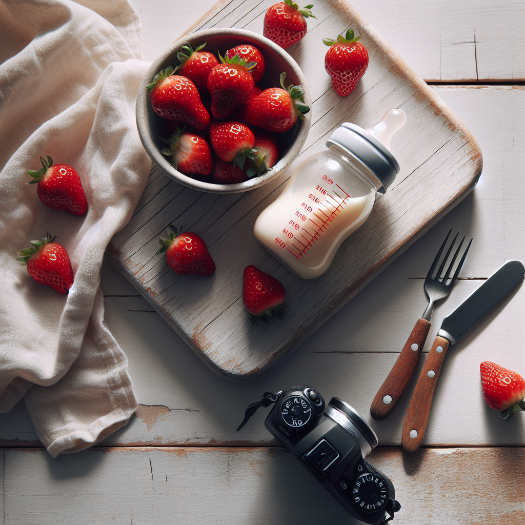 fruit food for baby-led weaning